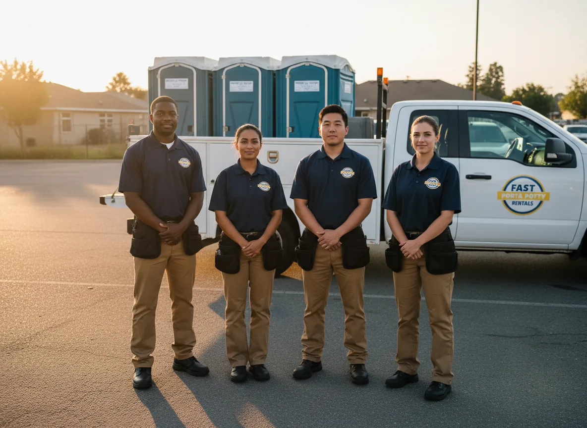 Standard Porta Potty Rentals company in Convent, LA